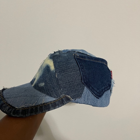 Handmade Levi Adjustable cap - Picture 5 of 5